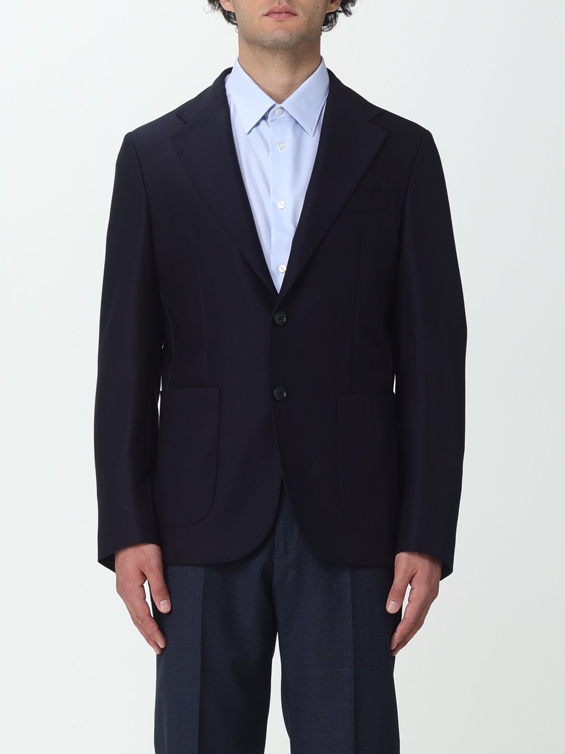 Fay Blazer FAY Men colour Blue