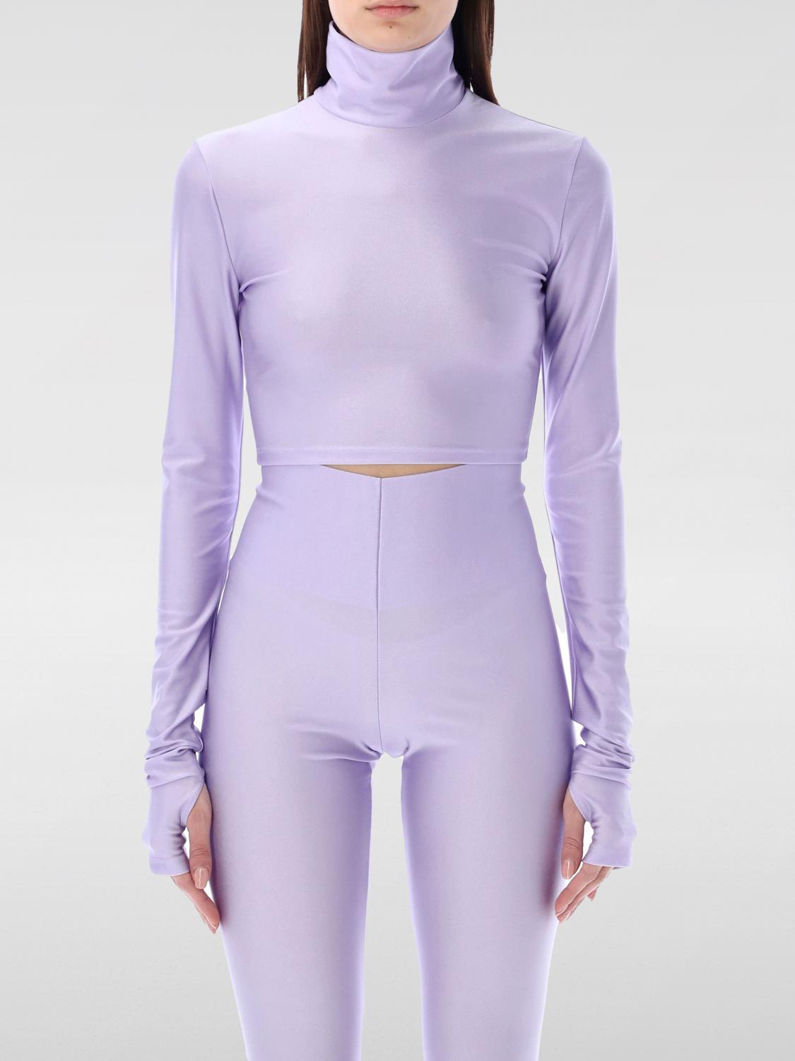 Andamane Top ANDAMANE Woman color Lilac