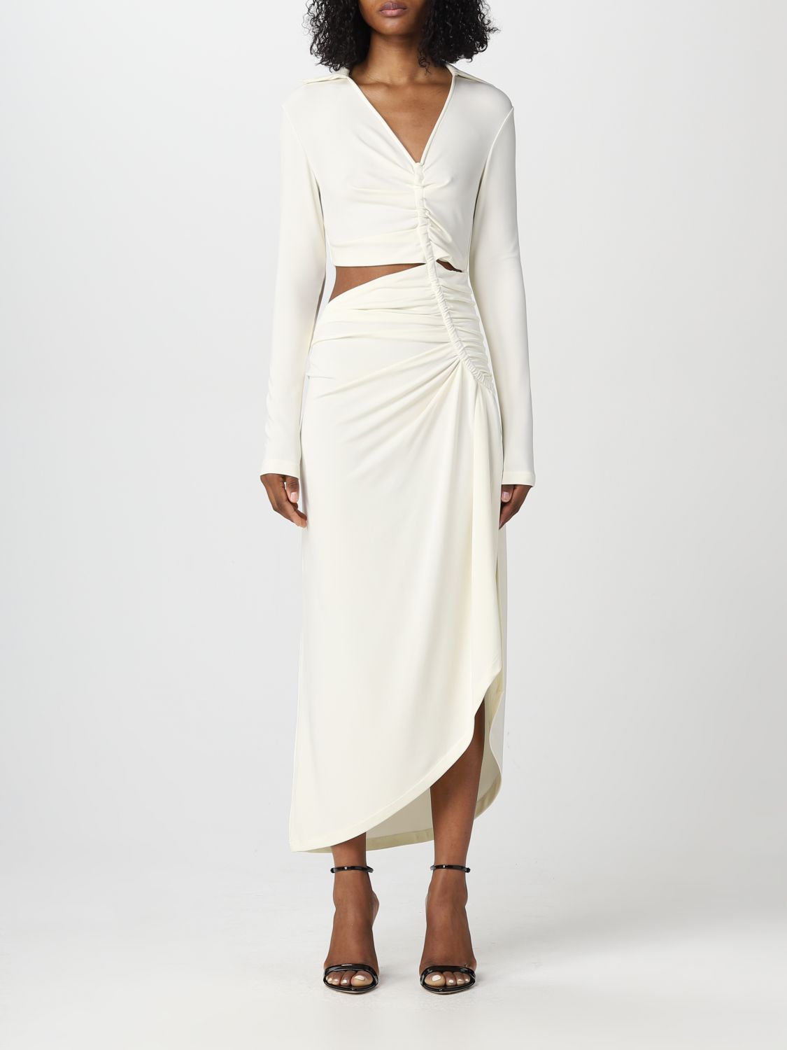 OFF-WHITE Dress OFF-WHITE Woman colour White