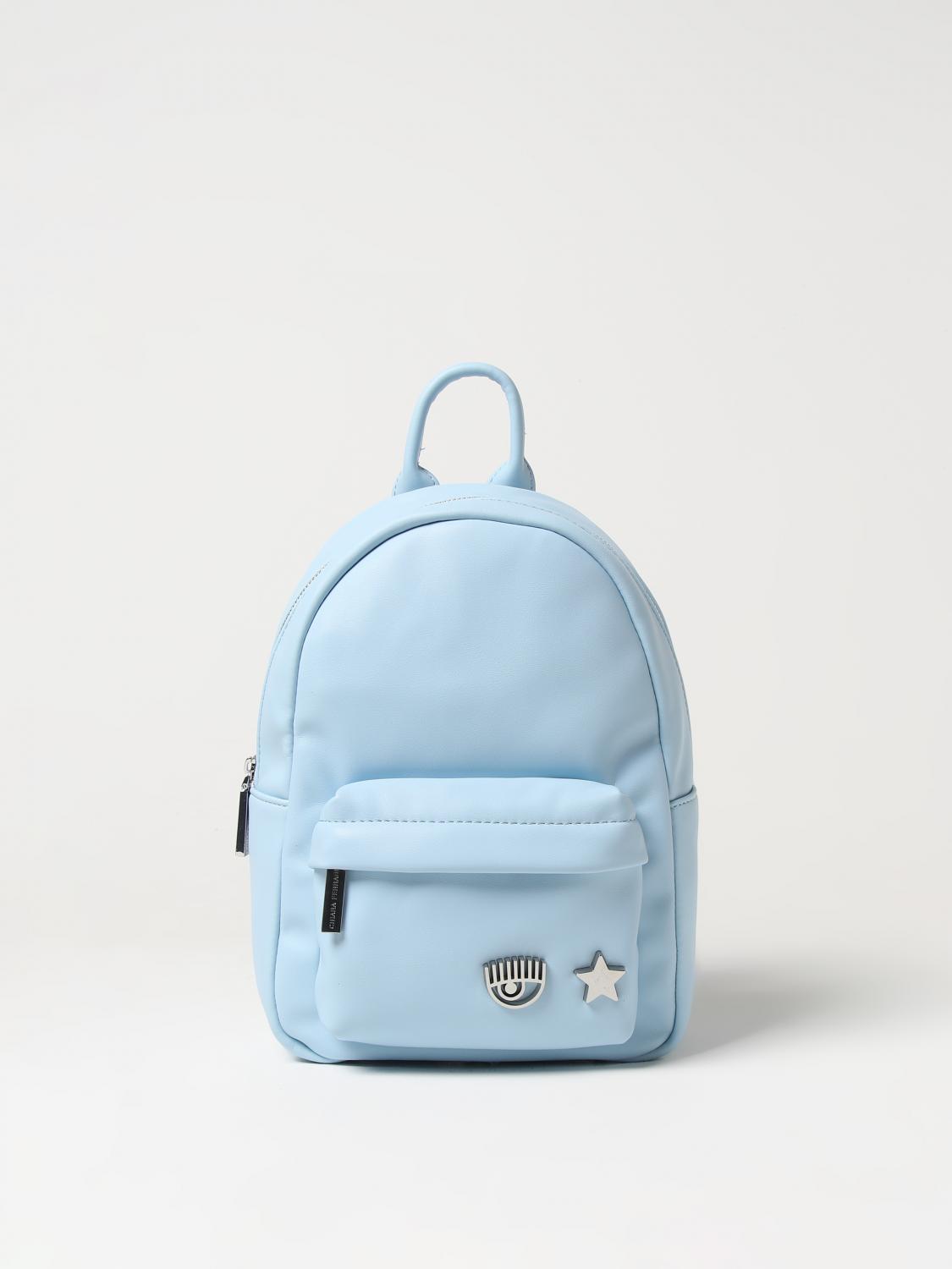 CHIARA FERRAGNI Backpack CHIARA FERRAGNI Woman colour Blue