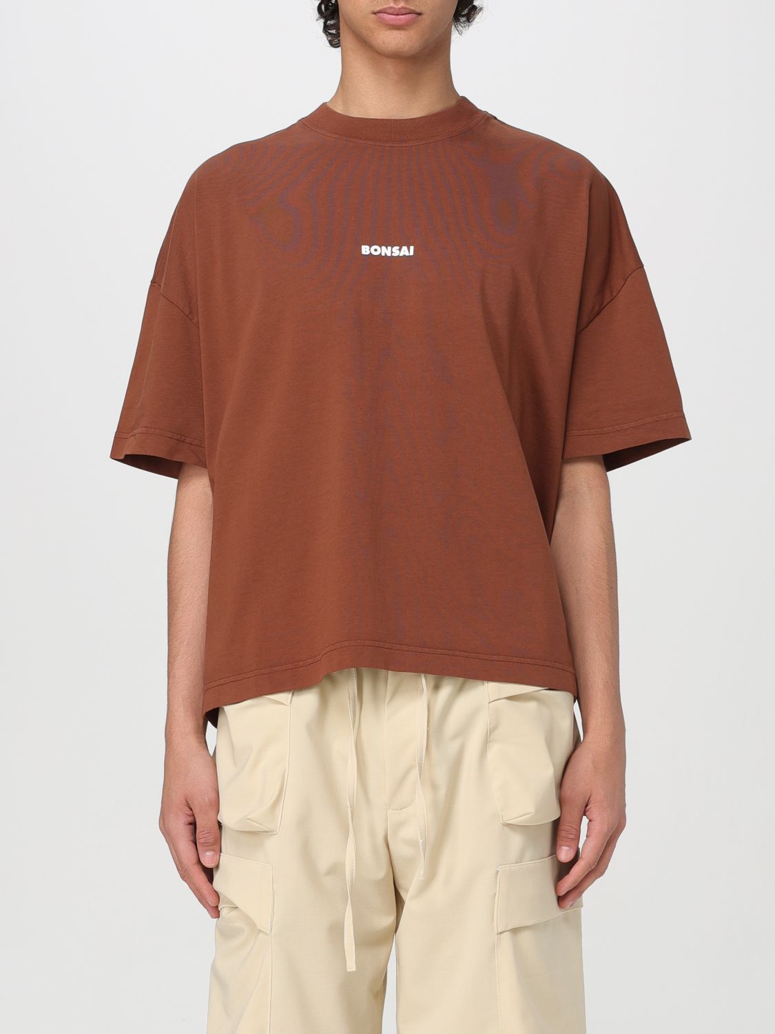 BONSAI T-Shirt BONSAI Men colour Brown