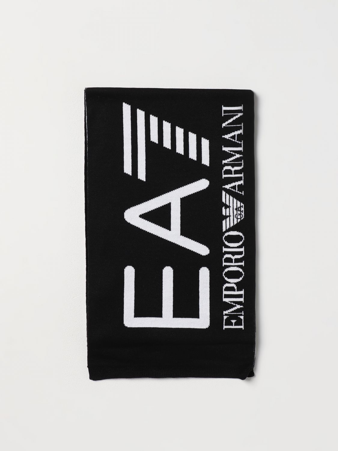 EA7 Scarf EA7 Men colour Black