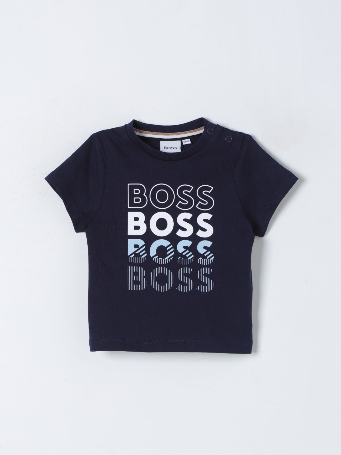 Boss Kidswear T-Shirt BOSS KIDSWEAR Kids colour Marine