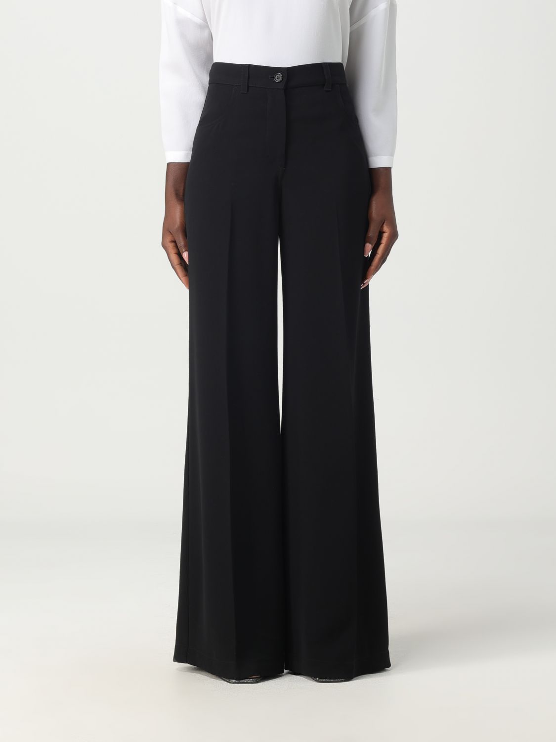 Aspesi Trousers ASPESI Woman colour Black