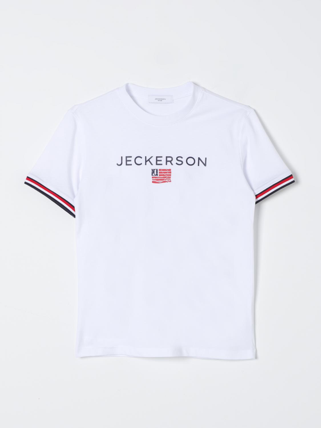 Jeckerson T-Shirt JECKERSON Kids color White