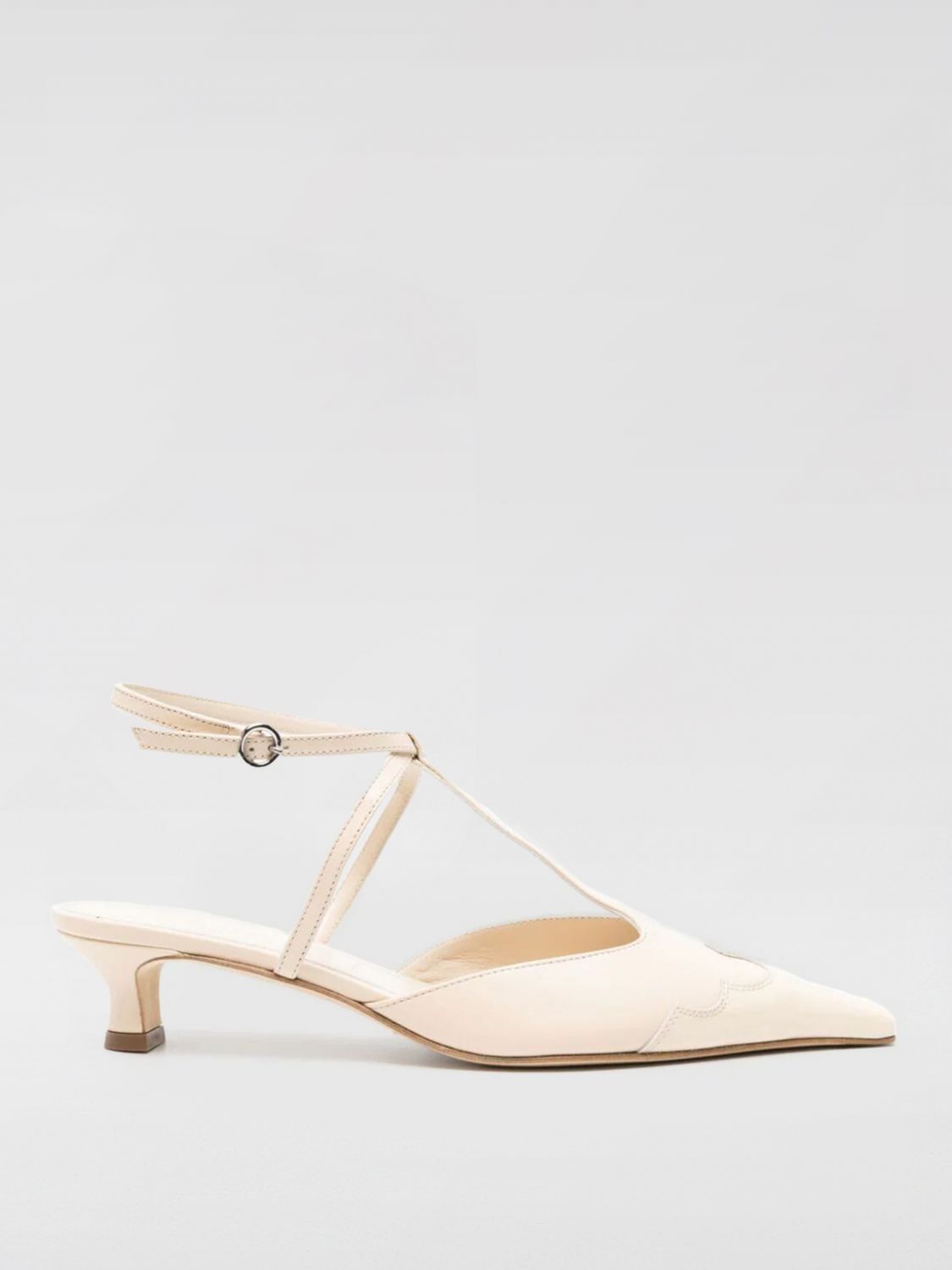 Aeyde Shoes AEYDE Woman colour Cream