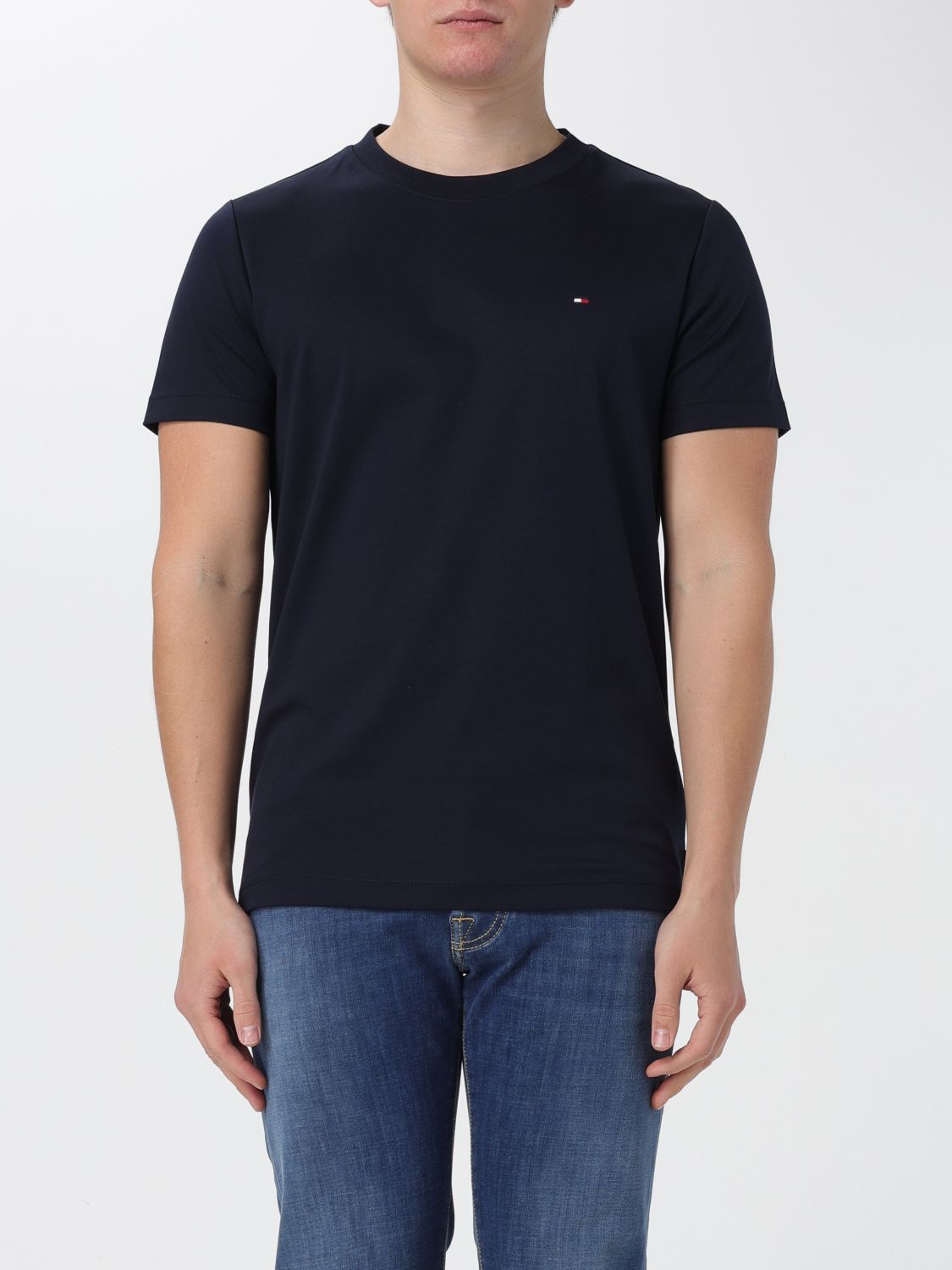 Tommy Hilfiger T-Shirt TOMMY HILFIGER Men colour Blue