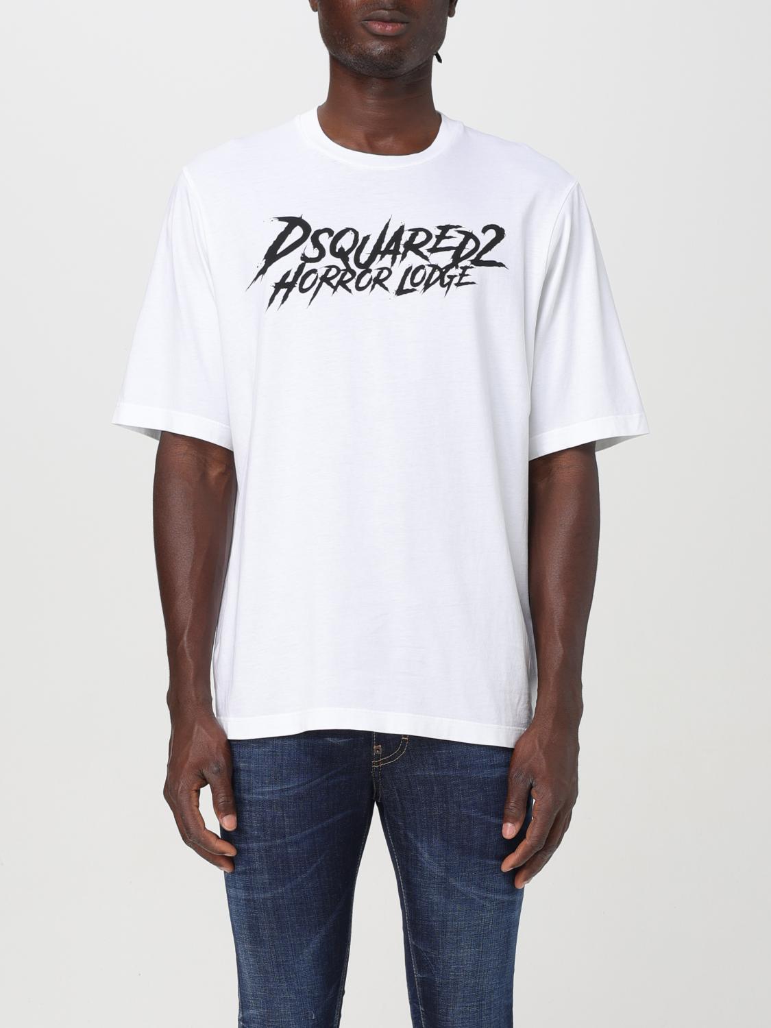 Dsquared2 T-Shirt DSQUARED2 Men color White