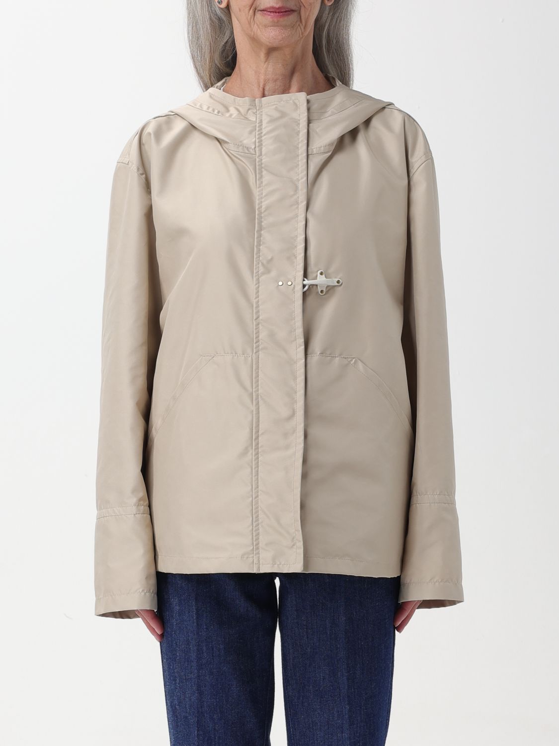 Fay Jacket FAY Woman colour Beige