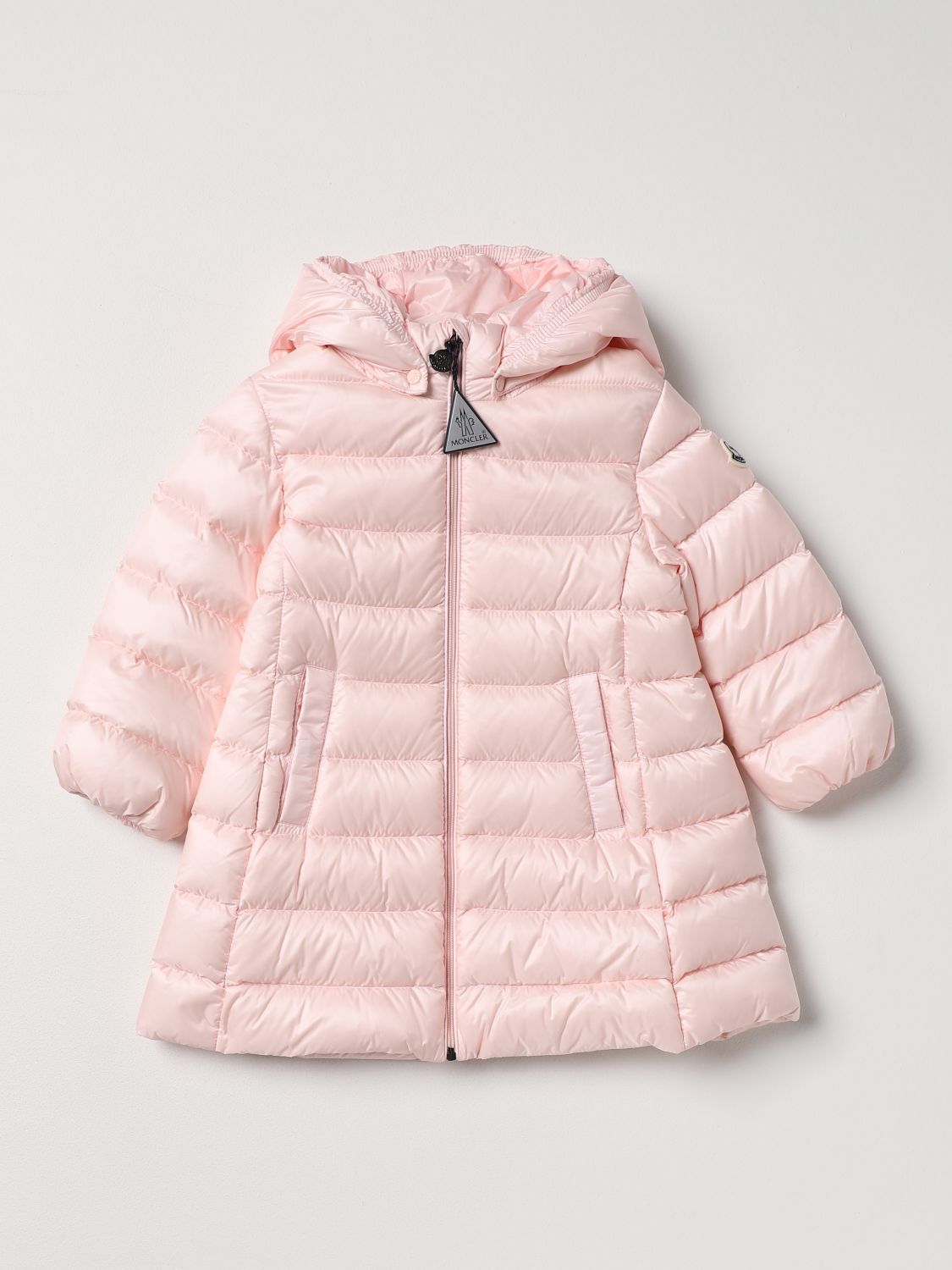 Moncler Jacket MONCLER Kids colour Pink