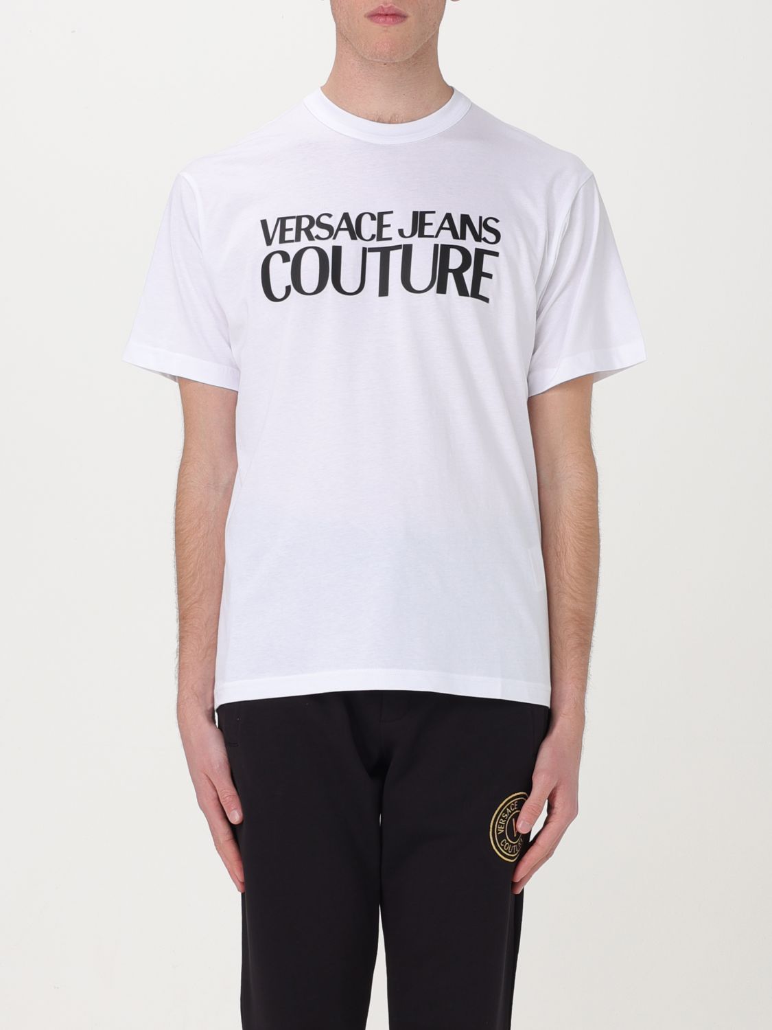 Versace Jeans Couture T-Shirt VERSACE JEANS COUTURE Men colour White