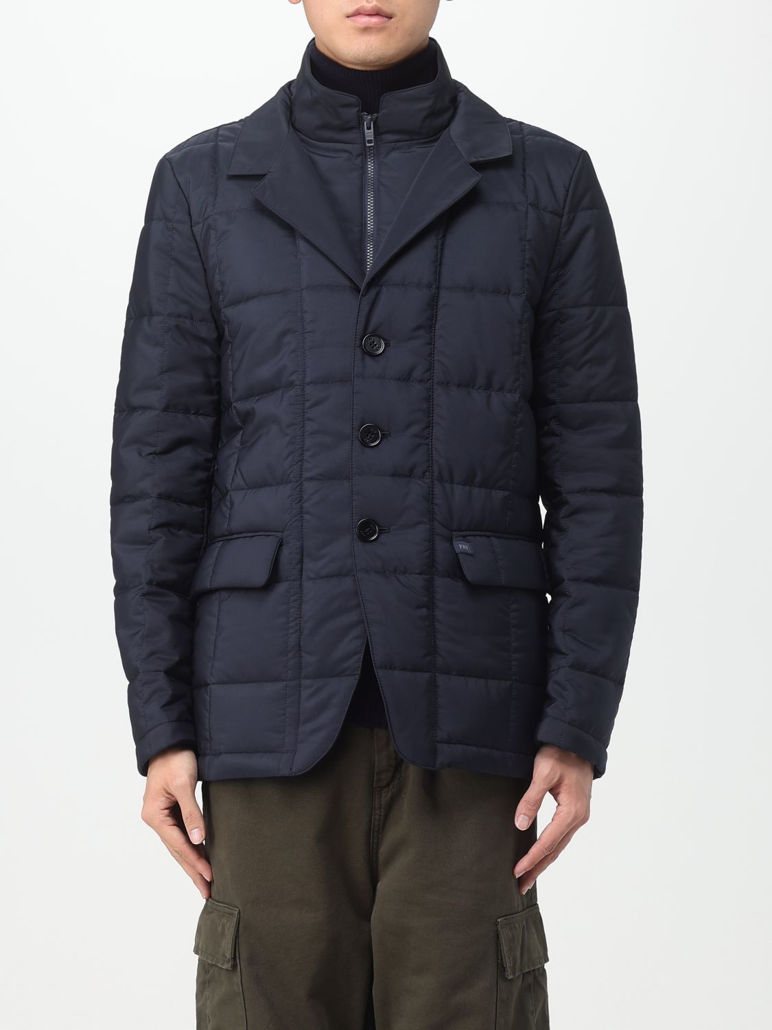 Fay Jacket FAY Men colour Blue