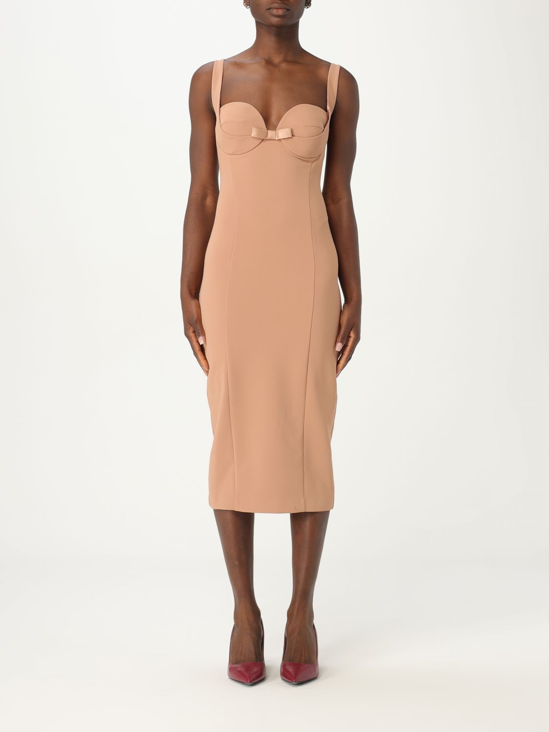 Elisabetta Franchi Dress ELISABETTA FRANCHI Woman colour Lead