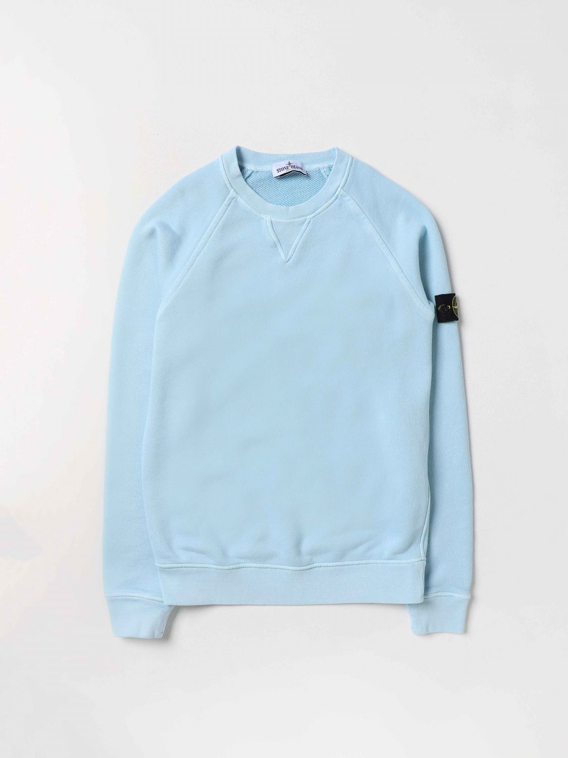 Stone Island Junior Jumper STONE ISLAND JUNIOR Kids colour Blue 1