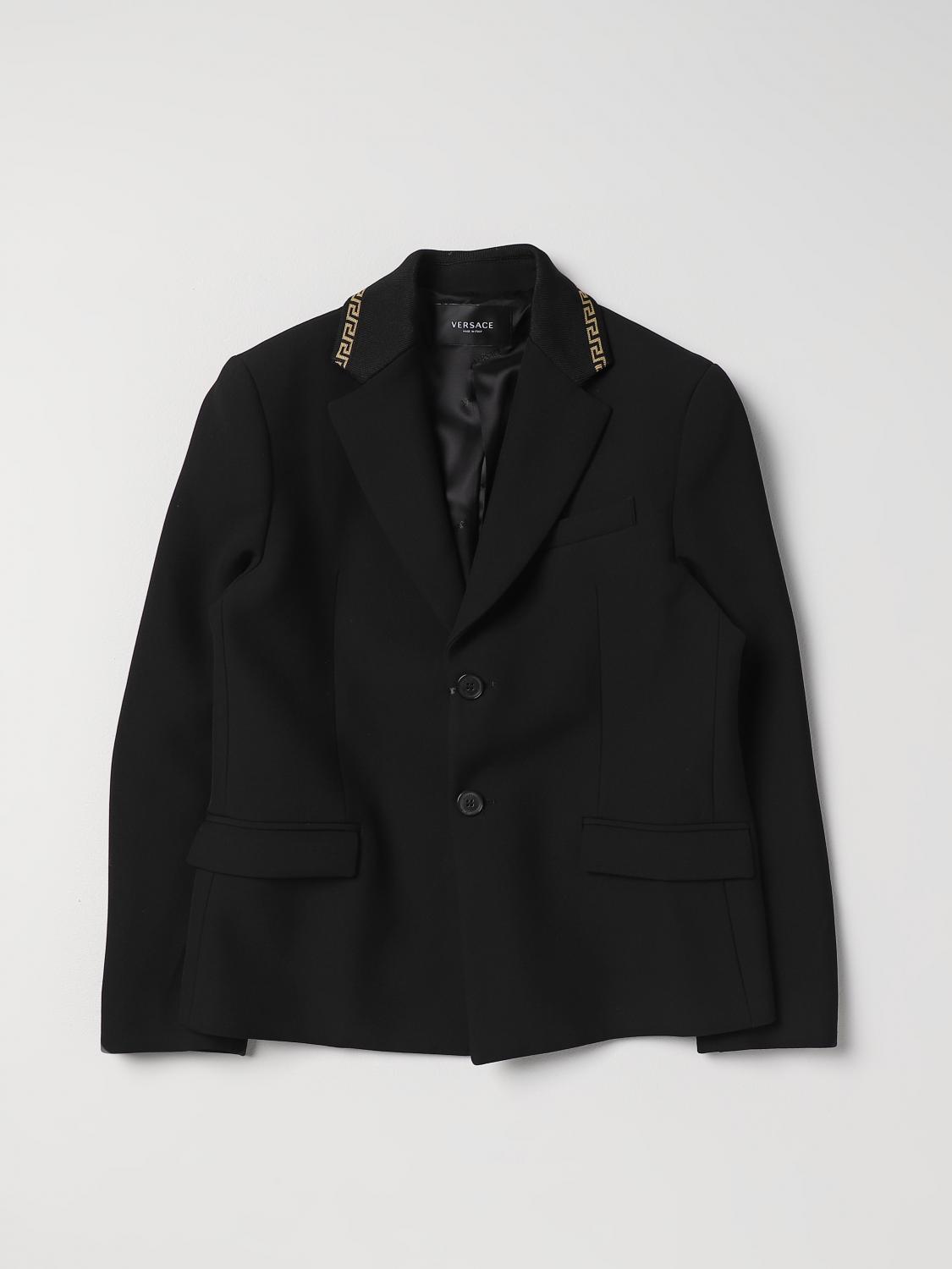 Young Versace Blazer YOUNG VERSACE Kids colour Black