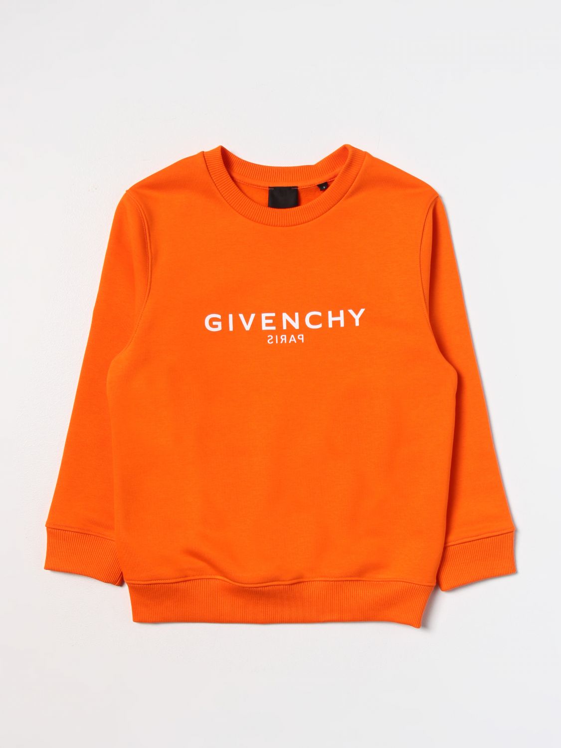 Givenchy Jumper GIVENCHY Kids colour Orange