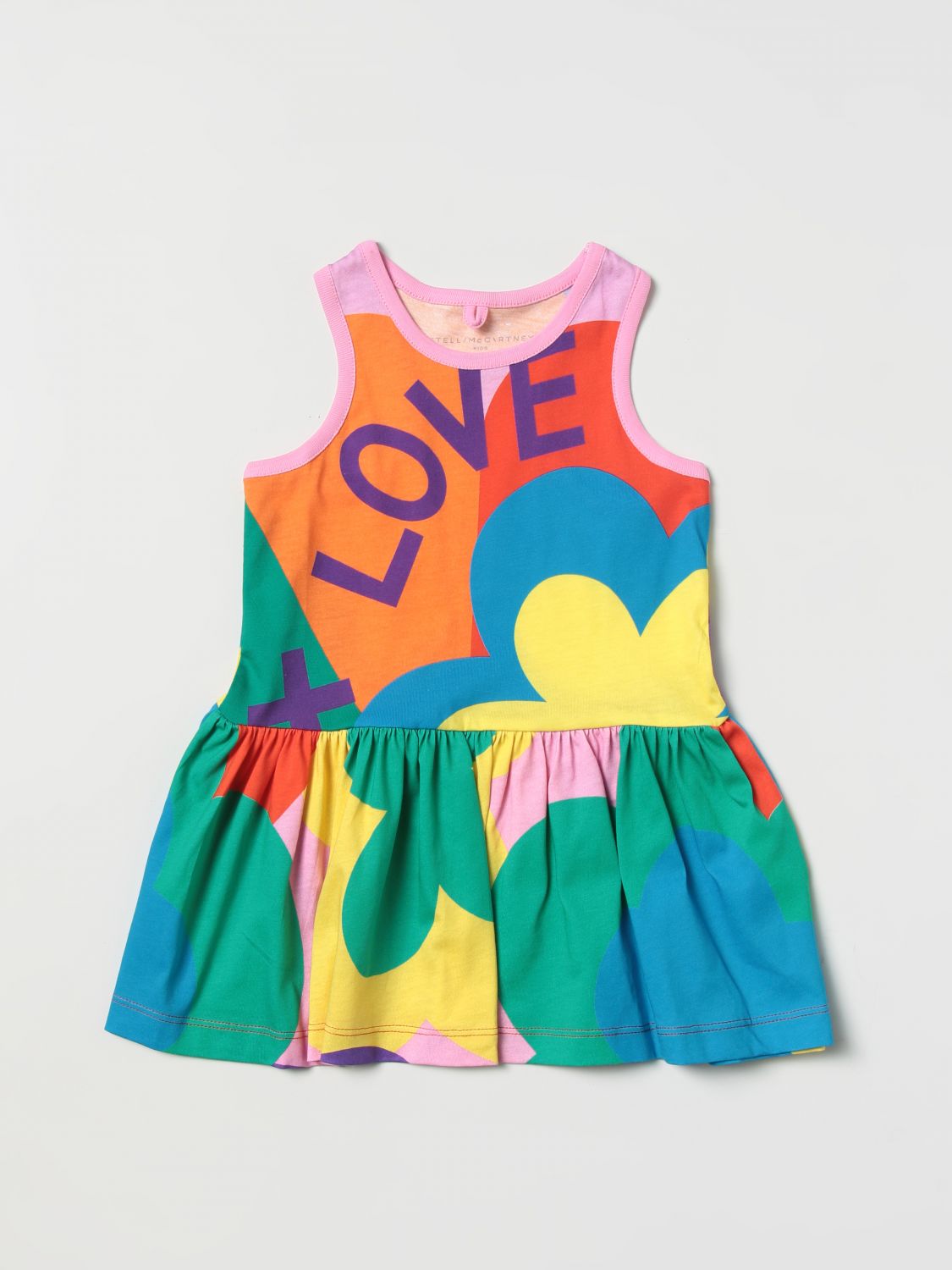 Stella McCartney Kids Dress STELLA MCCARTNEY KIDS Kids colour Multicolor