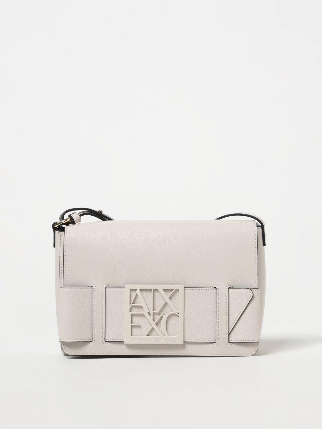 Armani Exchange Shoulder Bag ARMANI EXCHANGE Woman colour Yellow Cream