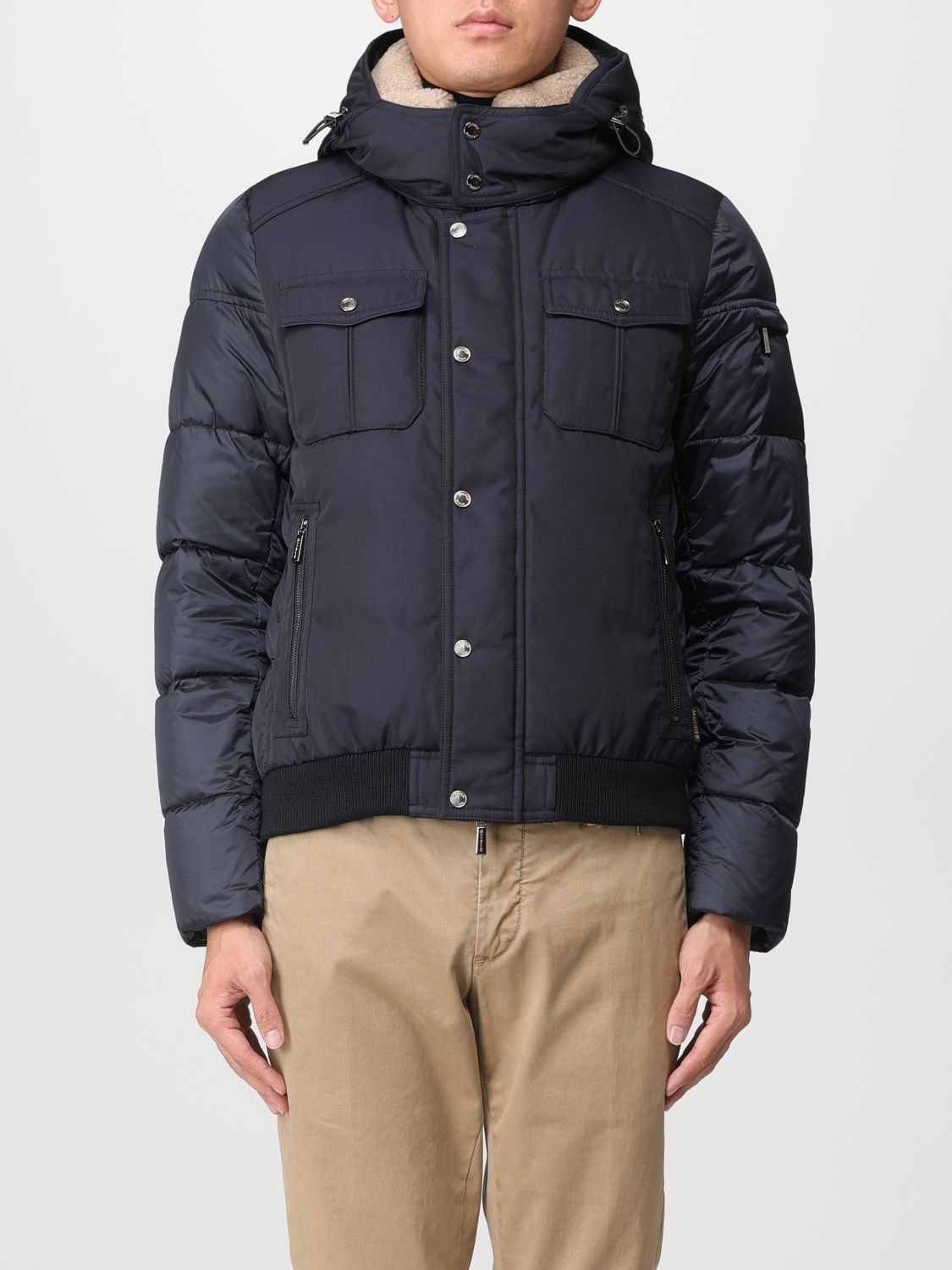 Moorer Jacket MOORER Men colour Blue