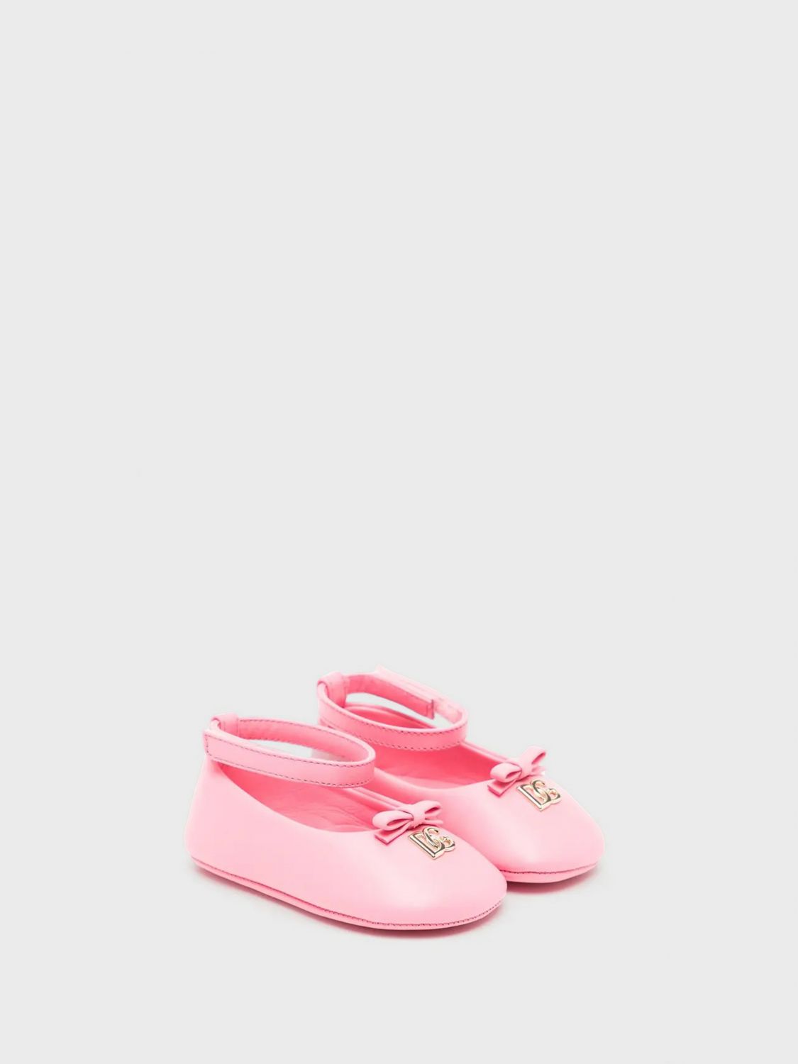 Dolce & Gabbana Shoes DOLCE & GABBANA Kids color Blush Pink