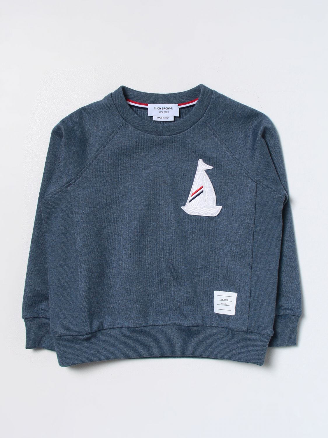 Thom Browne Jumper THOM BROWNE Kids colour Blue