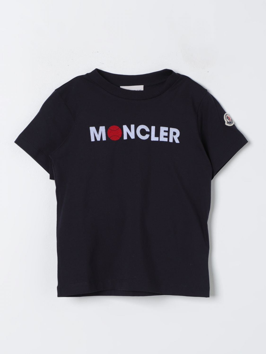 Moncler T-Shirt MONCLER Kids colour Blue