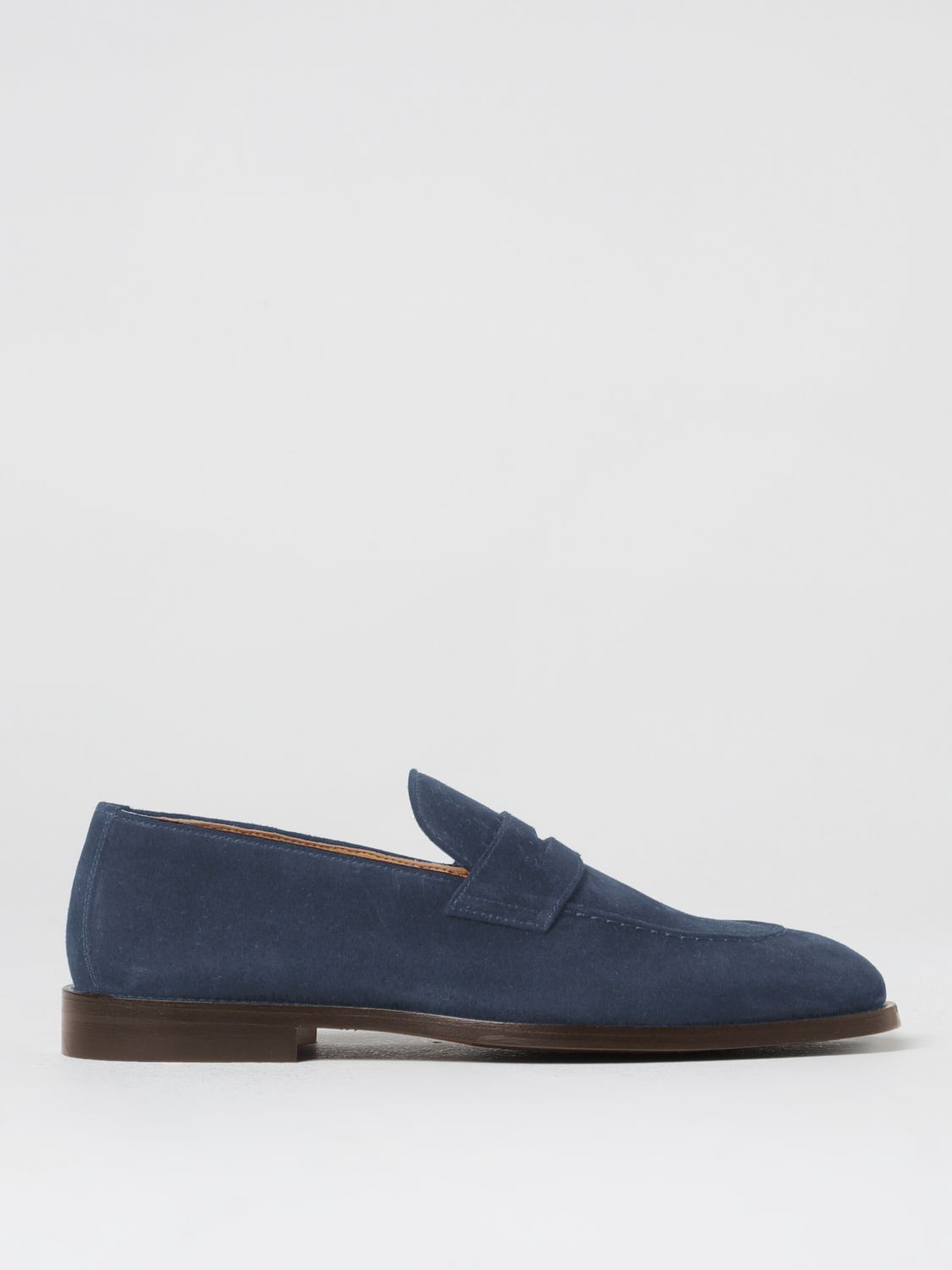 Brunello Cucinelli Loafers BRUNELLO CUCINELLI Men color Blue