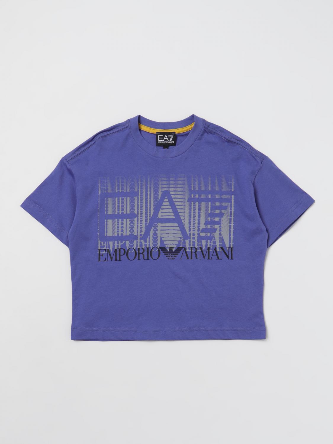 EA7 T-Shirt EA7 Kids colour Blue