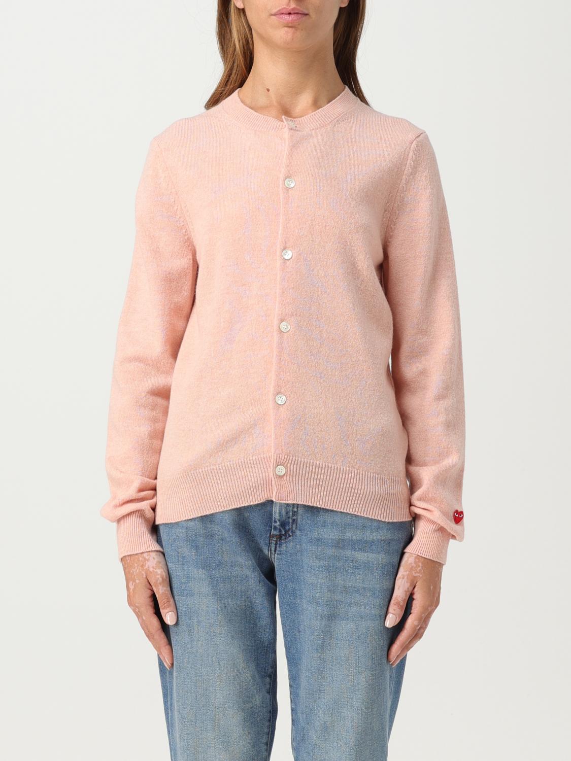 Comme Des Garçons Play Jumper COMME DES GARCONS PLAY Woman colour Pink