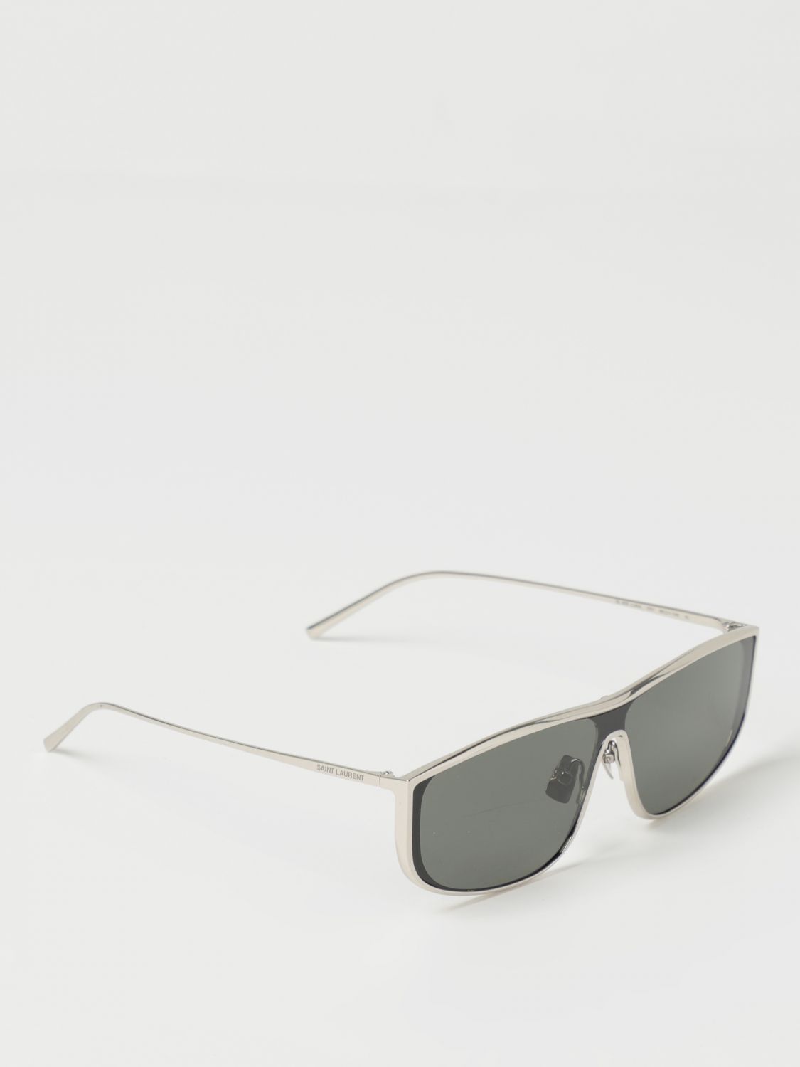 Saint Laurent Sunglasses SAINT LAURENT Woman colour Silver