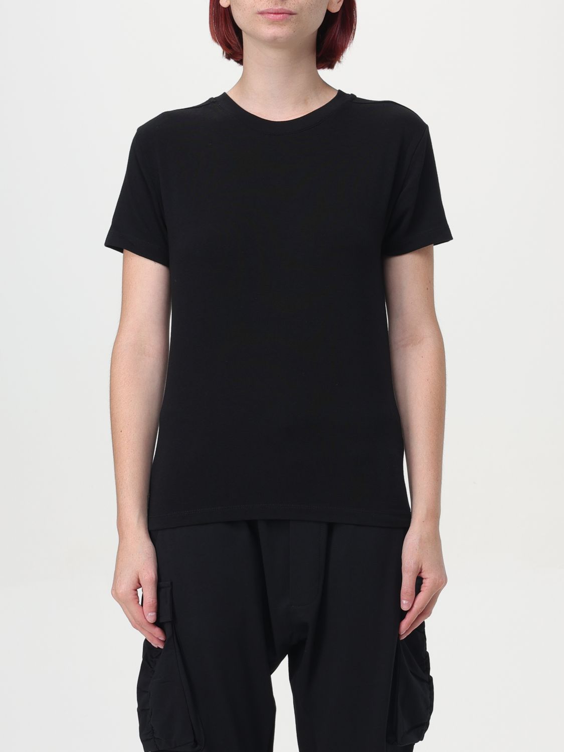 Thom Krom T-Shirt THOM KROM Woman color Black