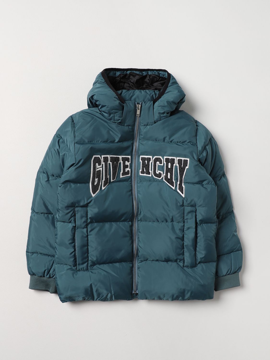 Givenchy Jacket GIVENCHY Kids colour Green