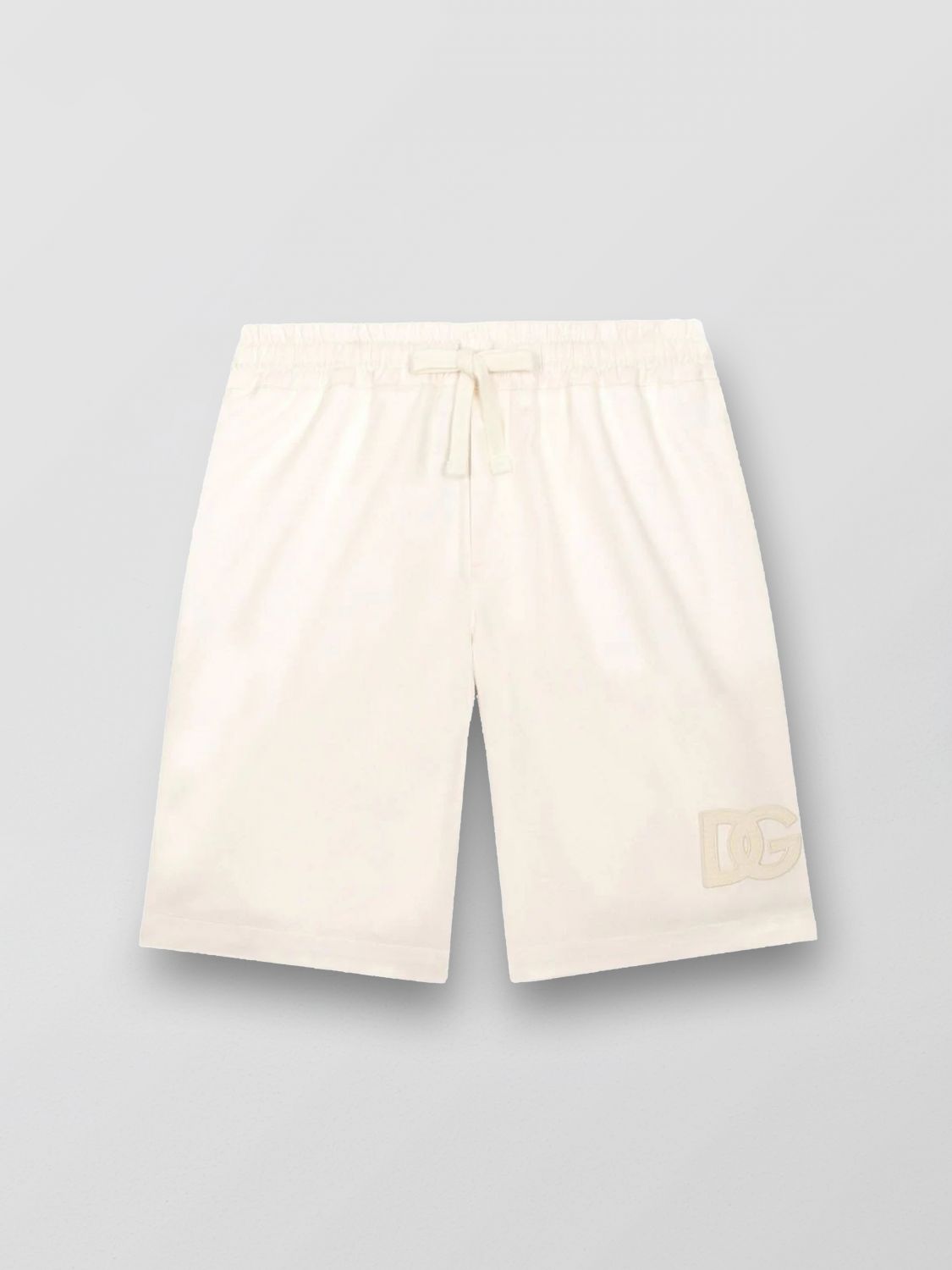 Dolce & Gabbana Short DOLCE & GABBANA Kids color White