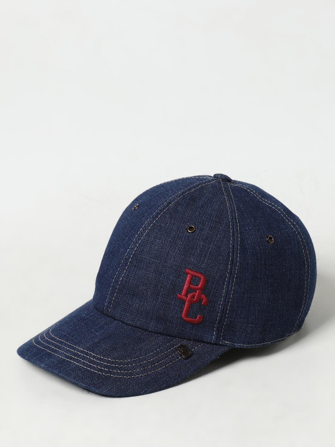 Brunello Cucinelli Hat BRUNELLO CUCINELLI Men colour Denim