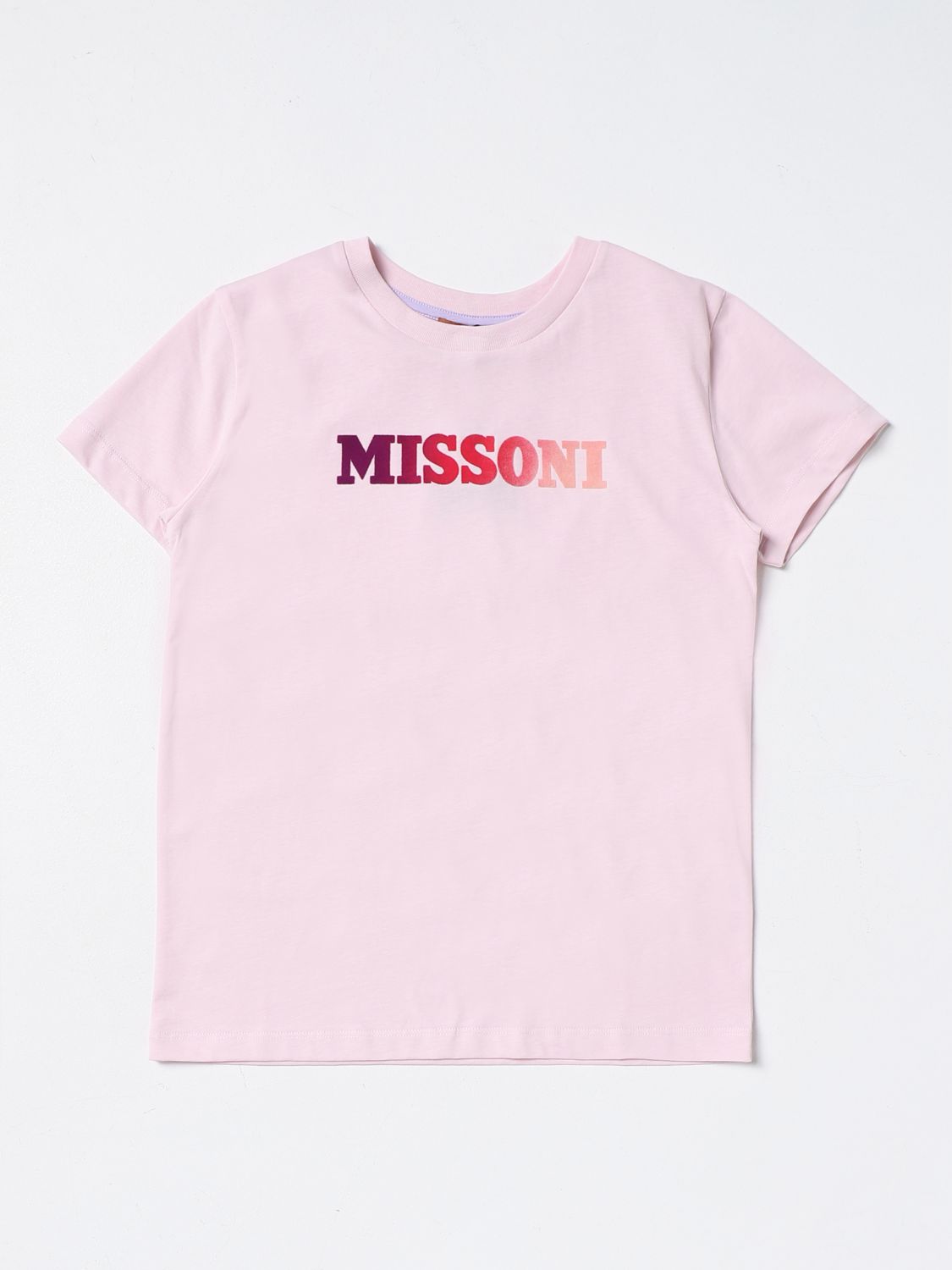 Missoni T-Shirt MISSONI Kids colour Pink