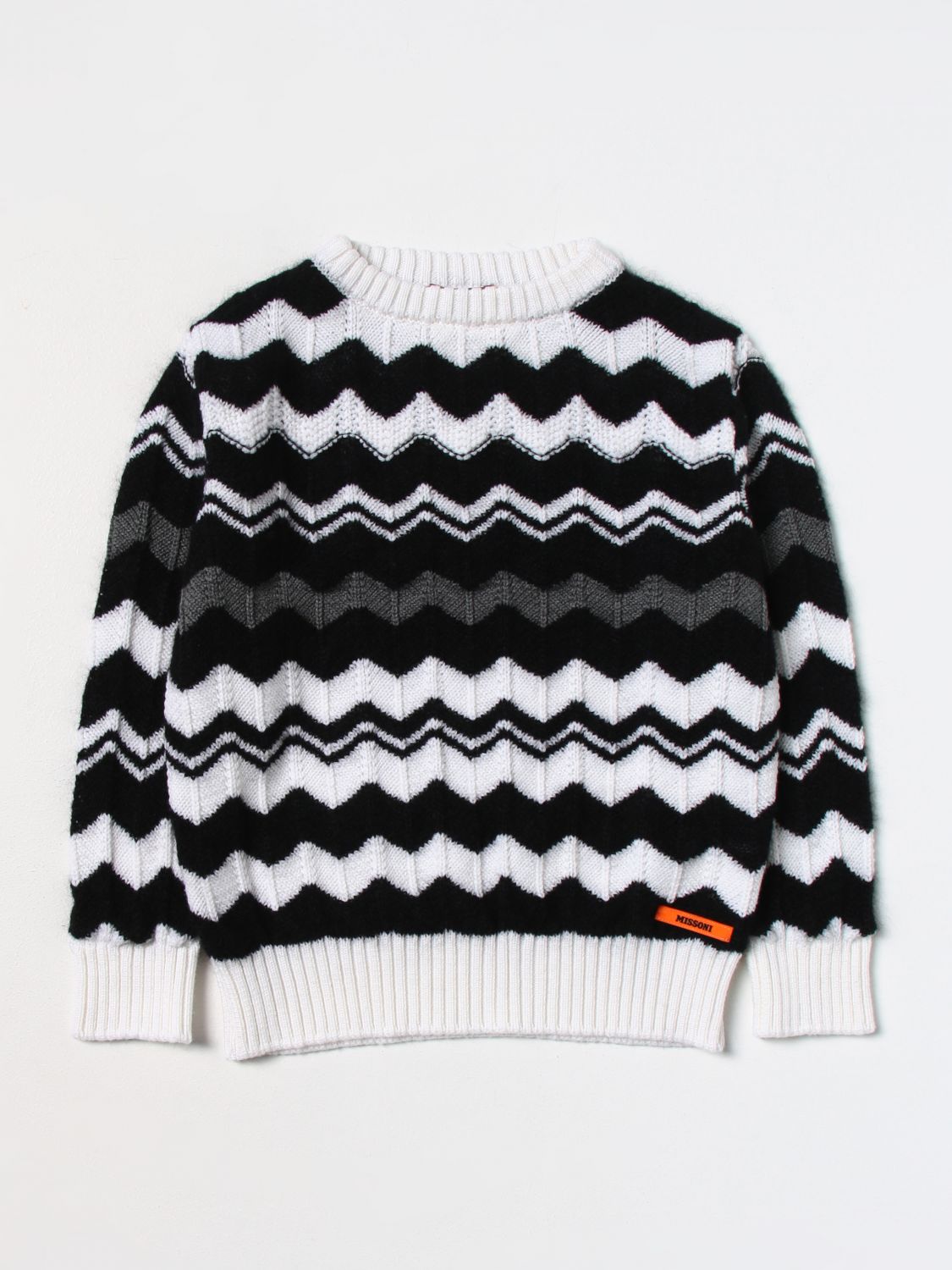 Missoni Jumper MISSONI Kids colour Black