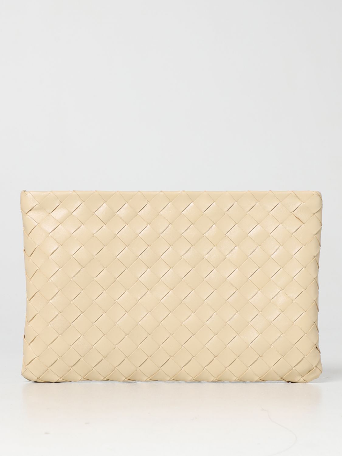 Bottega Veneta Clutch BOTTEGA VENETA Woman colour Grey