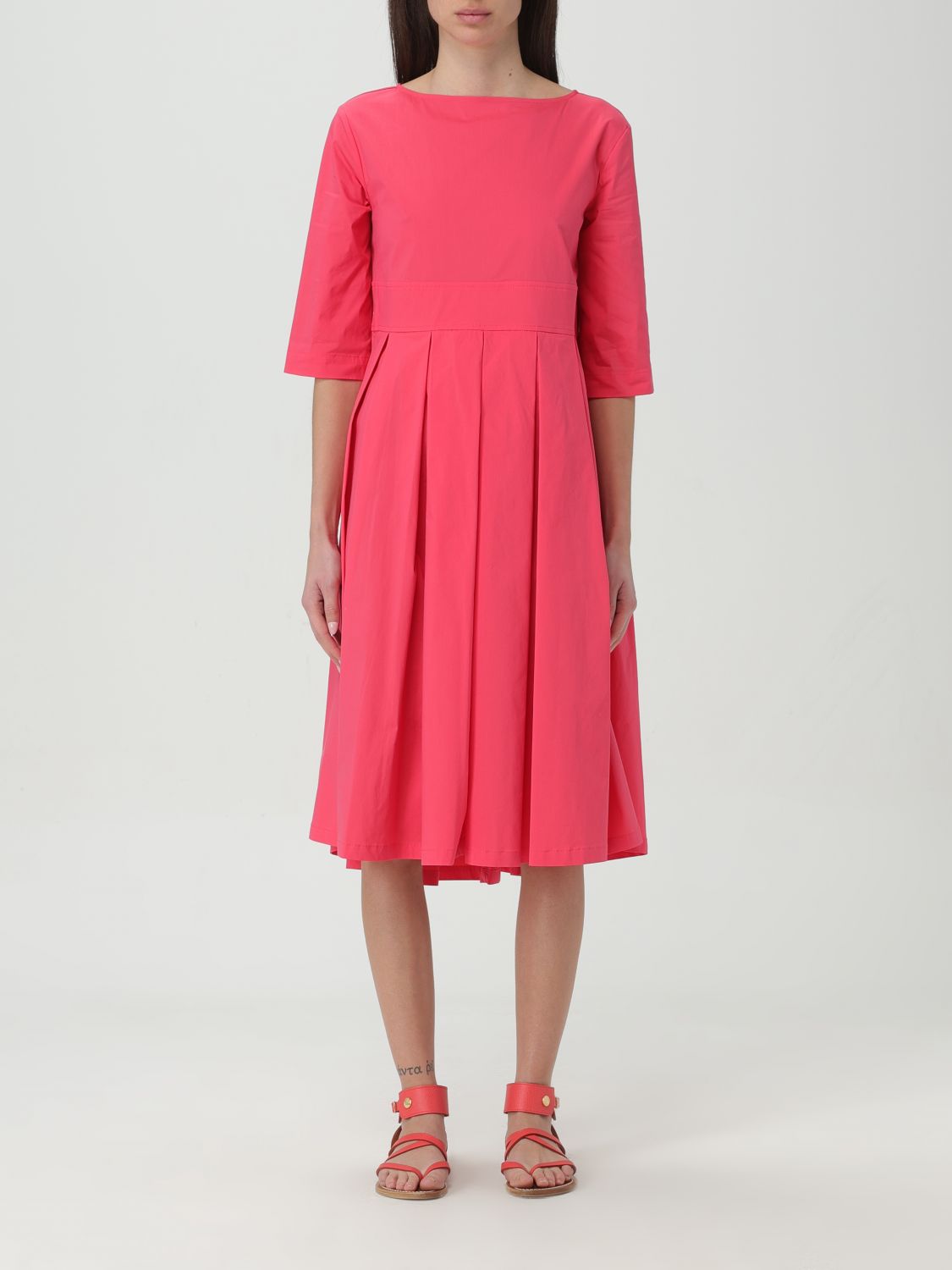Liviana Conti Dress LIVIANA CONTI Woman colour Raspberry