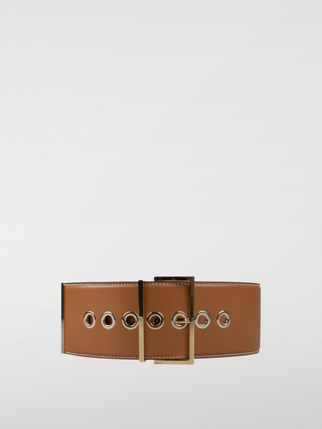 Ermanno Scervino Belt ERMANNO SCERVINO Woman color Brown