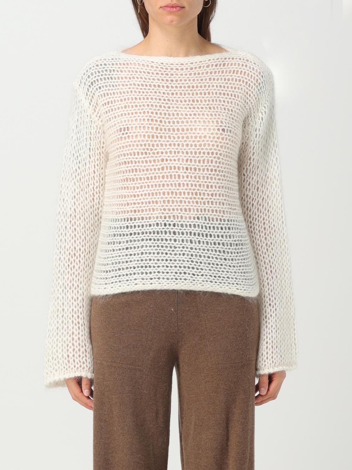 Forte Forte Jumper FORTE FORTE Woman colour Ivory