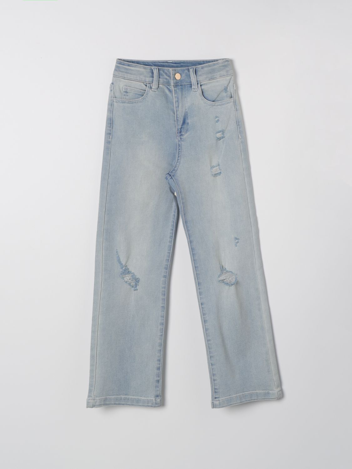 Twinset Jeans TWINSET Kids colour Denim