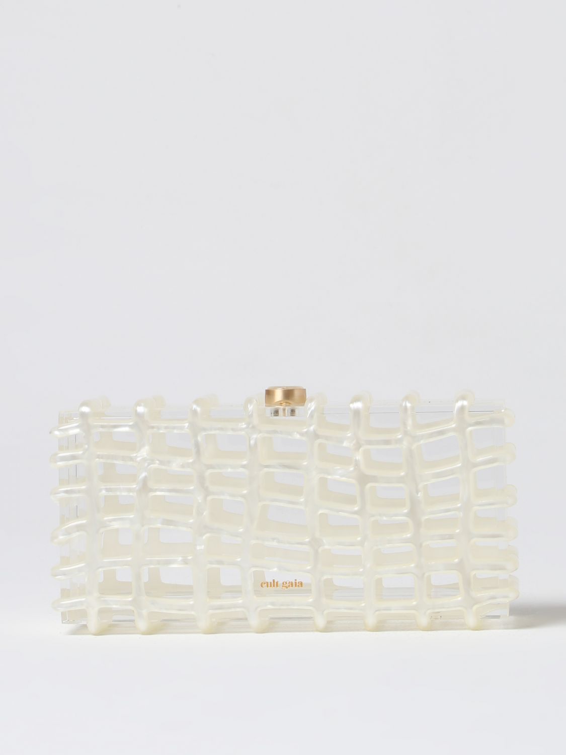 Cult Gaia Clutch CULT GAIA Woman colour Ivory