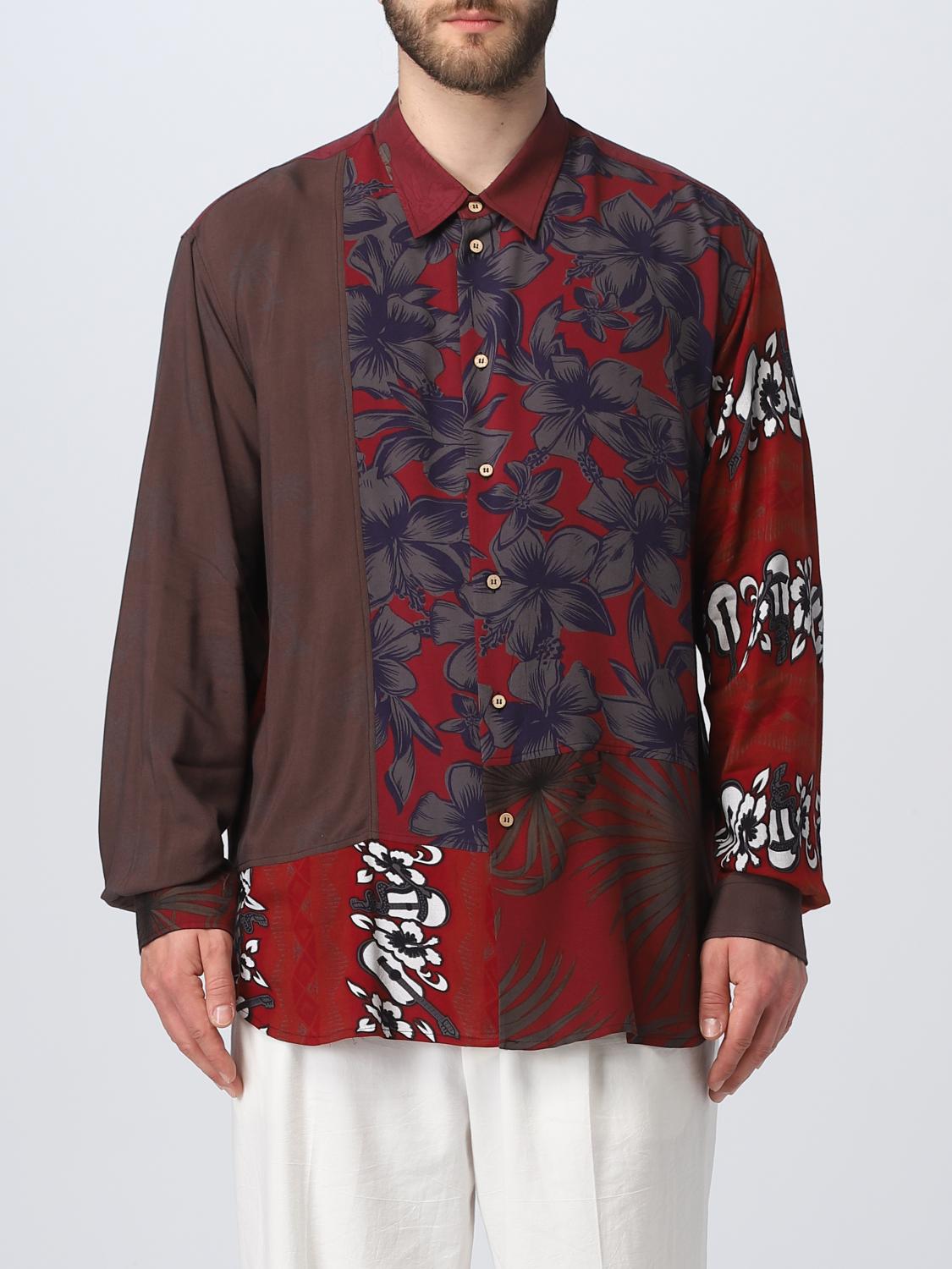 Magliano Shirt MAGLIANO Men colour Burgundy