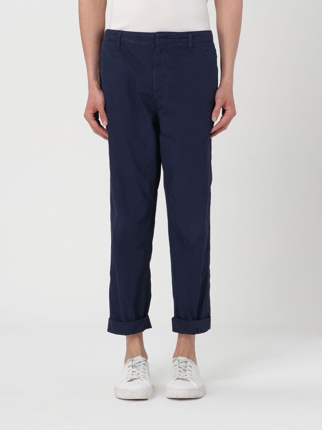 Dondup Trousers DONDUP Men colour Blue