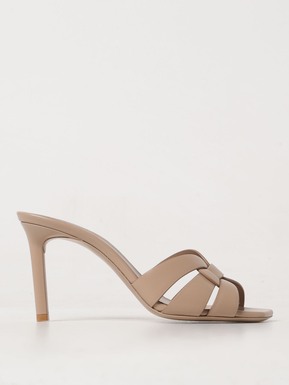 Saint Laurent Heeled Sandals SAINT LAURENT Woman colour Beige