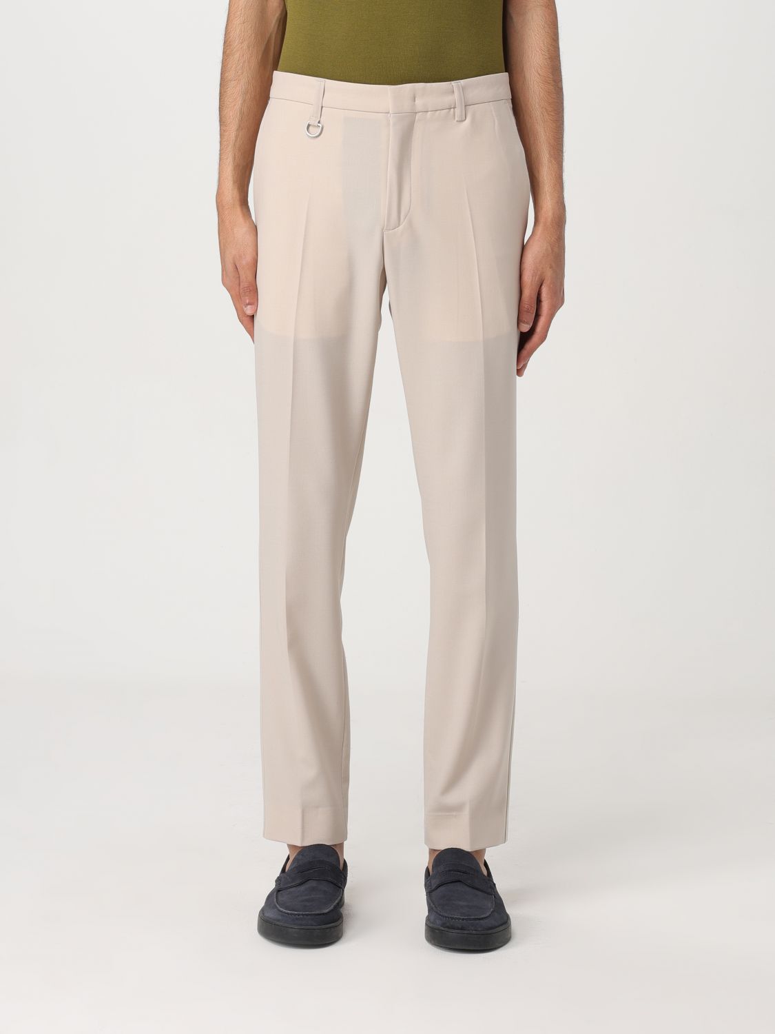 Paolo Pecora Trousers PAOLO PECORA Men colour Beige