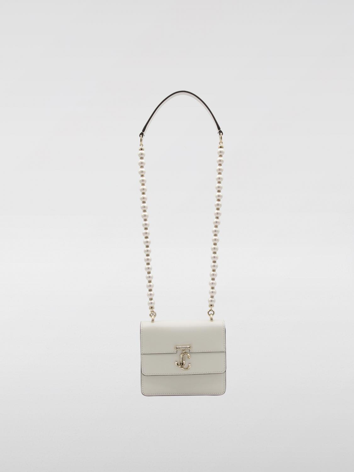 Jimmy Choo Mini Bag JIMMY CHOO Woman color Milk