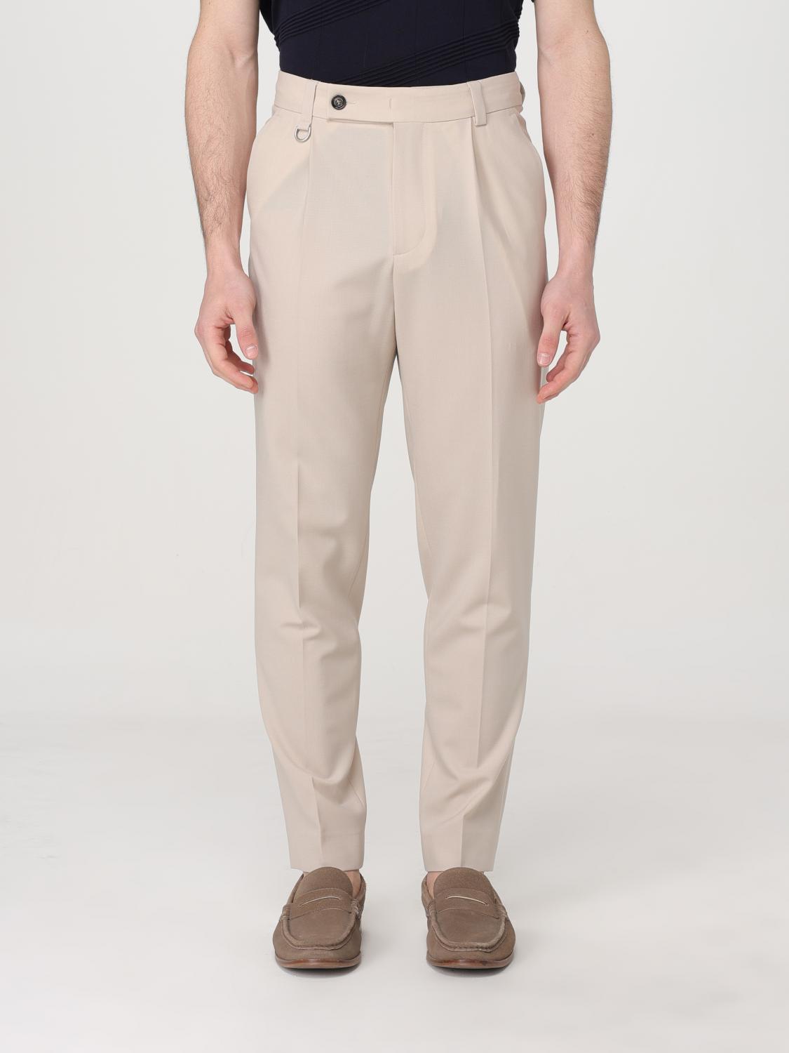 Paolo Pecora Trousers PAOLO PECORA Men colour Beige