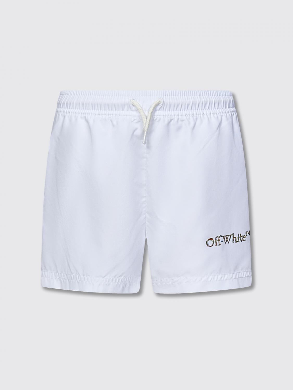  Swimsuit OFF WHITE KIDS Kids colour White