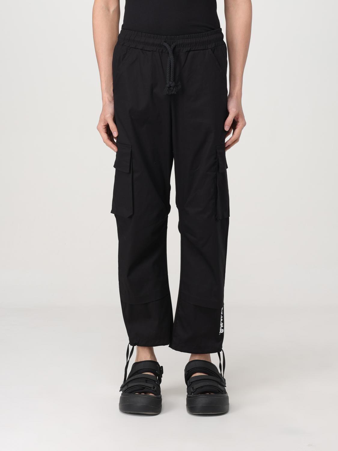 Disclaimer Trousers DISCLAIMER Men colour Black